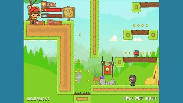 Easiest Platformer game ever | Super Adventure Pals #2 смотреть онлайн