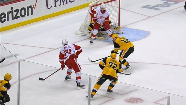 Larkin Snipes Top Shelf to Extend Point Streak to 12 Games смотреть онлайн