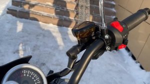 Обзор на MOTOLAND Scrambler 250