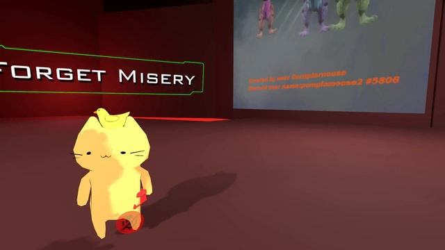 Что происходит в игре VRCHAT смотреть онлайн