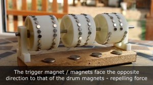 V-Gate Magnetic Rotation Engine Build Your Own - FREE 3D Printer STL Files - Green Energy Ideas