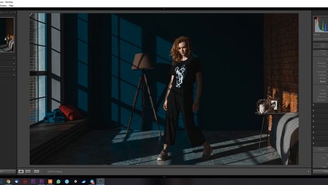 МЫ СДЕЛАЕМ КРУТУЮ ОБРАБОТКУ ДЛЯ ФОТОГРАФИИ В ПРОГРАММЕ ADOBE LIGHTROOM смотреть онлайн