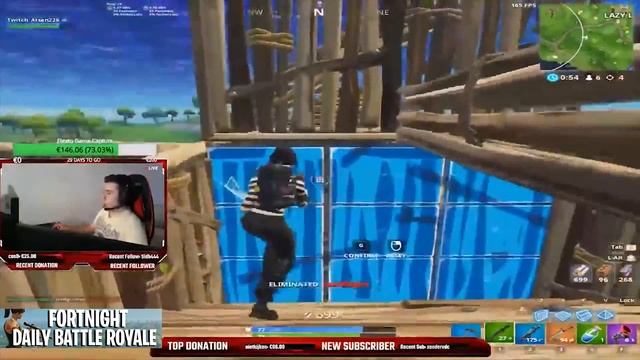 Streamers React to the NEW PORT-A-FORTRESS in Fortnite - Funny смотреть онлайн