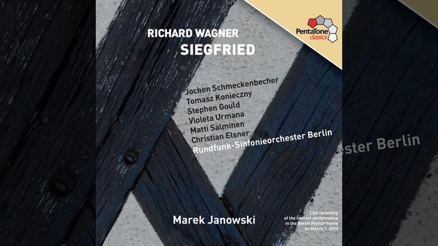 Siegfried, Act III Scene 2: Dort seh ich Siegfried nahen (Wanderer) смотреть онлайн
