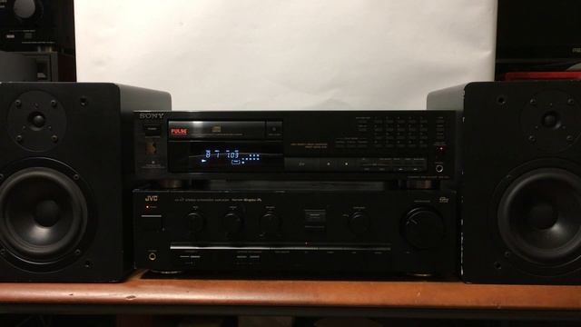 JVC AX 411 Sony CDP 591 Denon SC F07B part 1 смотреть онлайн