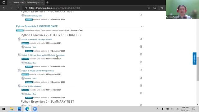 Python Programming TT-44-05 #1 смотреть онлайн