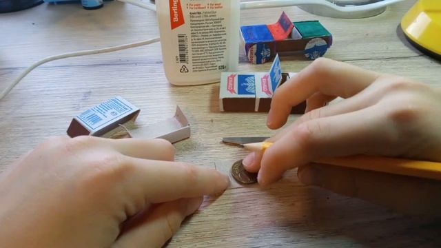 как сделать машинку из спичечного коробка смотреть онлайн