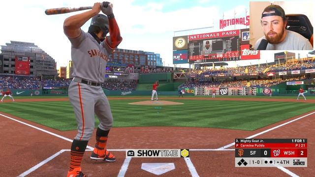 IF I CATCH IT WE WIN THE GAME! MLB The Show 20 | Road To The Show Gameplay #180 смотреть онлайн
