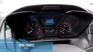 Ford Transit G8, как сбросить сервисный интервал? Oil Reset. Замените моторное масло!