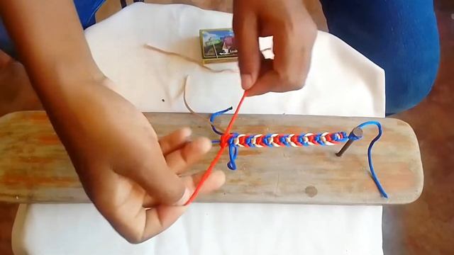 How to make a macrame flat knot #liyousclub #theinnovatorsteam #cookingwithdoon смотреть онлайн