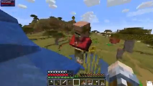 [стрим #4] Minecraft - деревушка и город смотреть онлайн