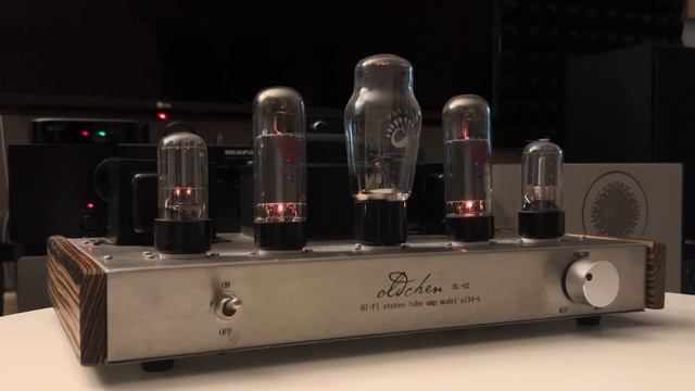 Oldchen EL34 Tube Amp • Monitor Audio Bronze 100(6G) • Hello • Adele смотреть онлайн