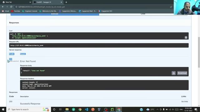 FastAPI Tutorial 4: Use Custom Status and HTTP Exception Handling in FastAPI смотреть онлайн