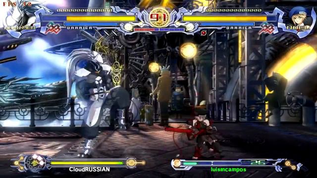 Blazblue GFWL - Noel vs Hakumen смотреть онлайн