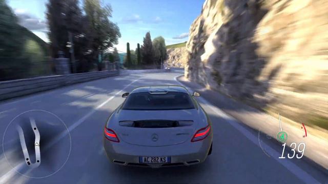 STRAIGHT PIPED SLS AMG CRUISING THROUGH THE COTE D'AZUR! | ASSETTO CORSA GRAPHICS MOD смотреть онлайн