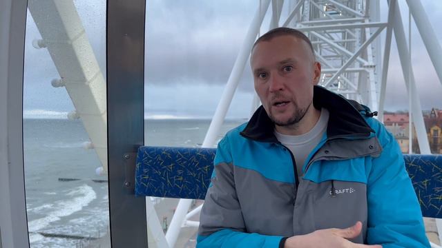 Зеленоградск. Глаз Балтики. Калининградские клопсы