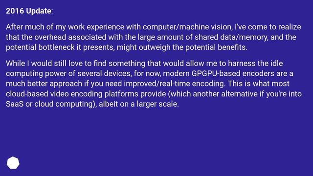 Is there any way to distribute x264 encoding jobs across multiple computers (to increase the encodi смотреть онлайн
