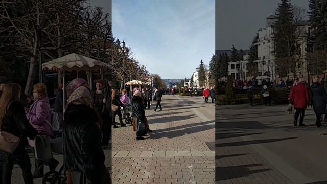 Кисловодск в начале марта смотреть онлайн