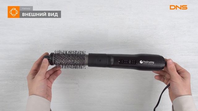 Распаковка фен-щетки Hairway Titan -Tourmaline / Unboxing Hairway Titan -Tourmaline смотреть онлайн