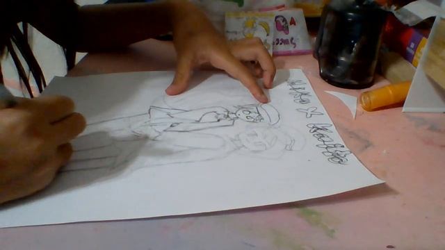 tracing miku x kaito part 2!!! смотреть онлайн
