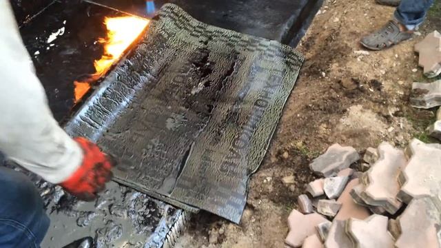 гидроизоляция отмостки смотреть онлайн