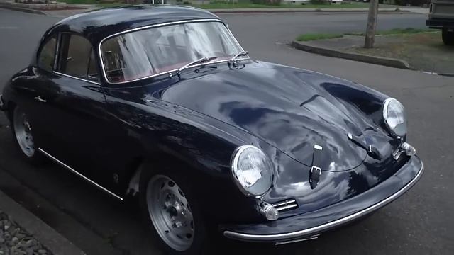 1960 Porsche 356 Coupe - Emory Outlaw смотреть онлайн