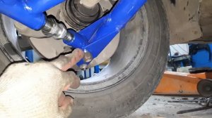 Спортивные рычаги на ваз 2112