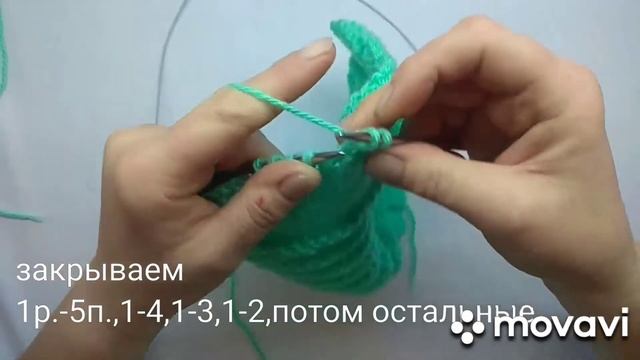 Детское пальто спицами.#Пальто "Весна"#Часть 3./2021/ смотреть онлайн