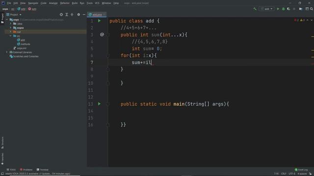 Variable Arguments(Varargs) in java| I Introduction to Java Programming смотреть онлайн