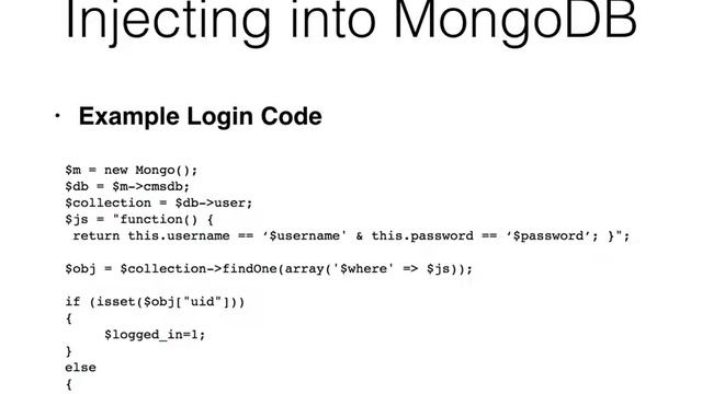 CNIT 129S: 9: Attacking Data Stores (Part 3 of 3) смотреть онлайн