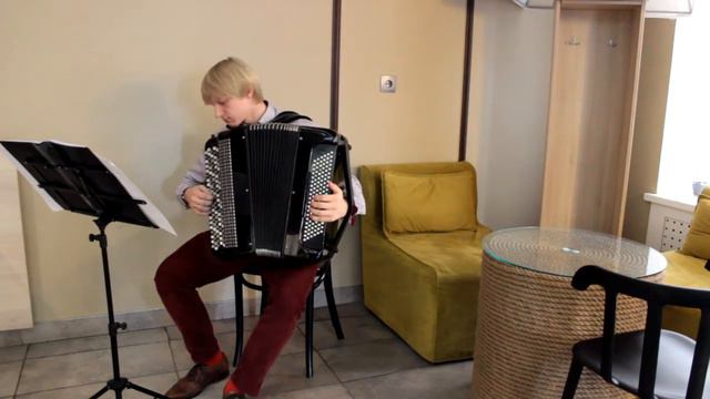 Romantic accordeon. Живая музыка. смотреть онлайн