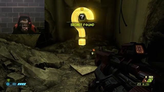 First time playing DOOM Eternal in 2023 смотреть онлайн