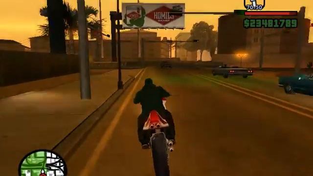 Труки на мотоциклах в гта san andreas смотреть онлайн