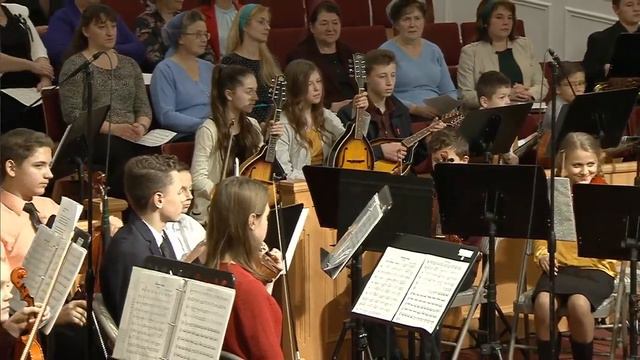 Церковь Благодать Воскресенье 11-24-19 вечер смотреть онлайн