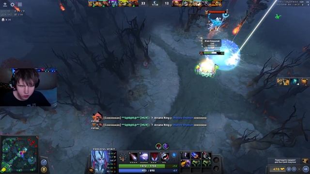 МИДОВАЯ ВЕНГА И САМЫЙ СИЛЬНЫЙ АГАНИМ В ДОТЕ | VENGEFUL SPIRIT ГАЙД КАЖДЫЙ МОЖЕТ МИД ЧЕЛЛЕНДЖ 74/120 смотреть онлайн