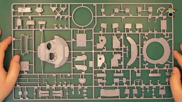 Обзор "Терминатор-2" - российская БМОП модель Звезда, 1:35 (Zvezda "Terminator-2" model 1/35 review смотреть онлайн