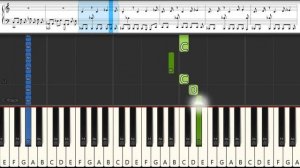 Marilyn Manson - Sweet Dreams | Piano Tutorial | Easy | Notes