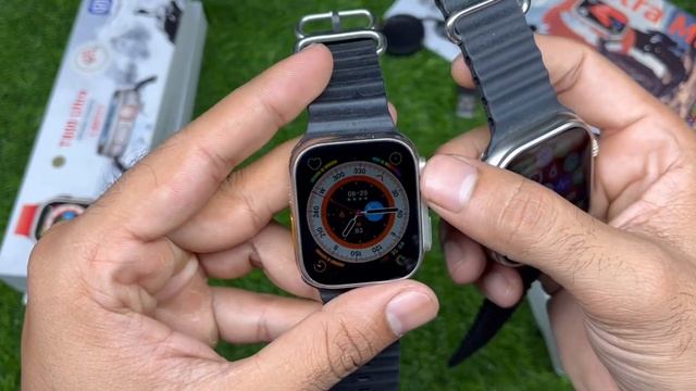 T800 Ultra vs i9 Ultra Max Smart Watch Comparison | T800 vs i9 Ultra Max Which one to buy? смотреть онлайн