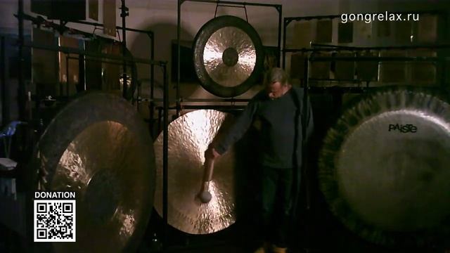 Гонг медитация / Gong meditation смотреть онлайн