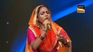 Indian Idol Season 13 | Rupam की इस Performance को सुनकर Emotional हुईं Tanuja जी | Performance