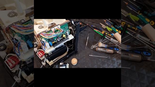 Krups ea895 издает громкий щелчок. смотреть онлайн