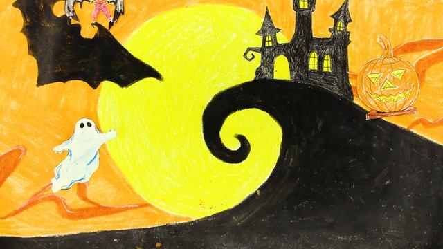 Хэллоуинские истории - 31.10.2018 - Хэллоуин для класса ( Хэппистория )