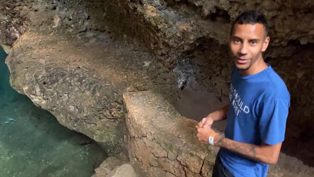 Three Eyes National Park and Santo Domingo tour - Dominican Republic смотреть онлайн