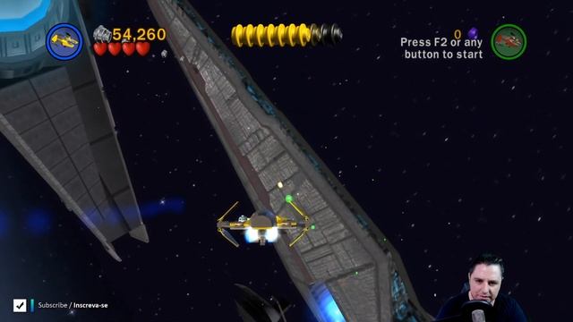 LEGO Star Wars #13 - Batalha De Naves!