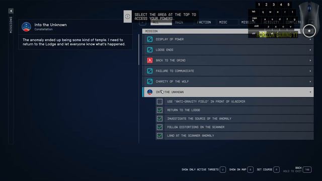 Starfield How To Finish Use Anti Gravity Field Infront Of Vladimir