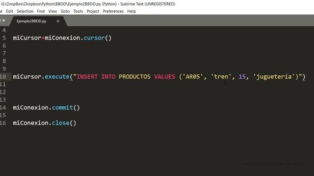 Curso Python. BBDD III. Vídeo 57 смотреть онлайн