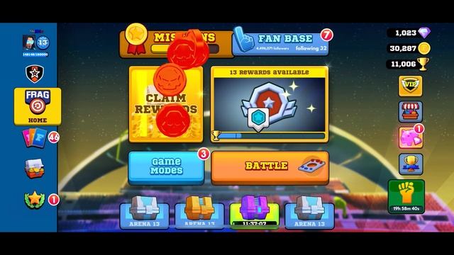 #FRAG Pro Shooter - Gameplay Walkthrough part 665 - BUFF Team?New Gift Code?(iOS,Android) смотреть онлайн