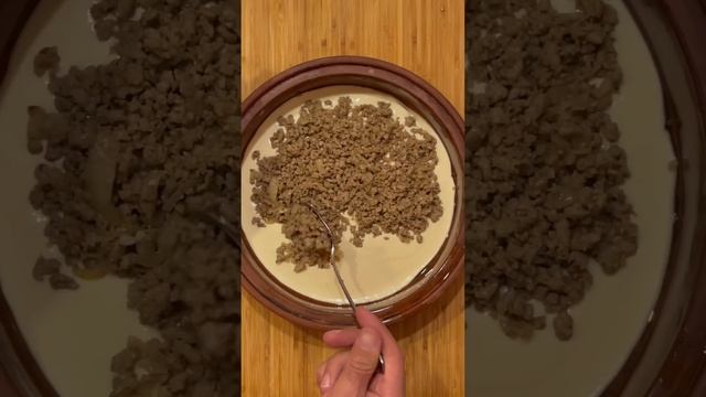 Заливной пирог с мясом? #Накухнеуиванасоловьева