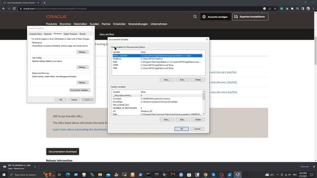 How To Install Java 19 on Windows 10 Part1 смотреть онлайн