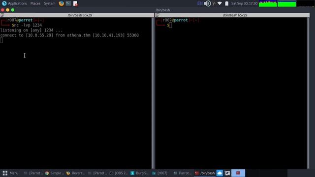 OS Command Injection | Cron Exploitation | LKM Reverse Engineering - Athena Tryhakme Walkthrough смотреть онлайн